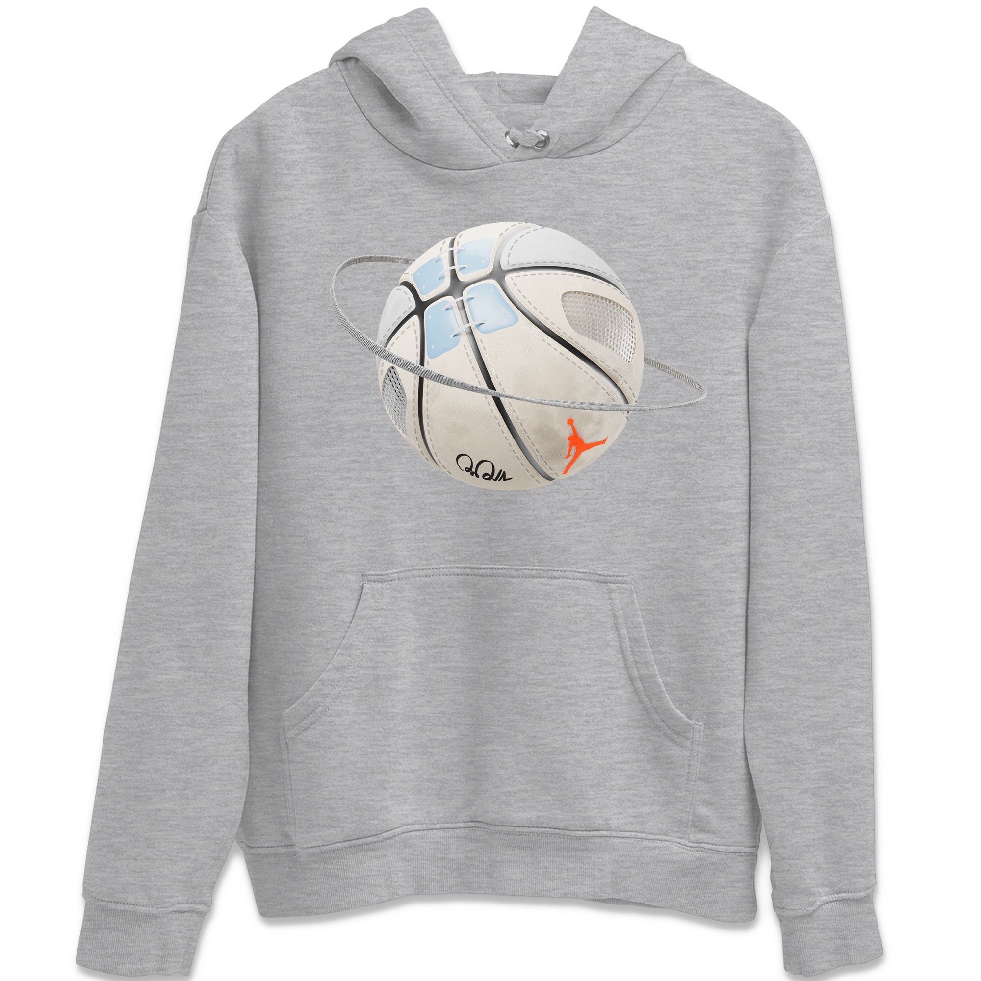 Air Jordan 5 Craft Sneaker Match Tees Basketball Planet Sneaker Tees AJ5 SE Craft Sneaker Release Tees Unisex Shirts Heather Grey 2