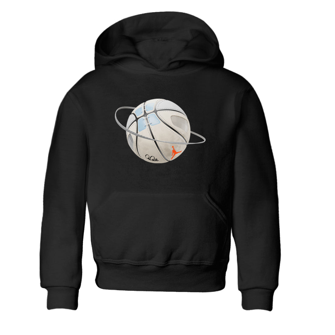 Air Jordan 5 Craft Sneaker Match Tees Basketball Planet Sneaker Tees AJ5 SE Craft Sneaker Release Tees Kids Shirts Black 2