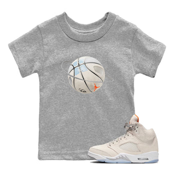 Air Jordan 5 Craft Basketball Planet Baby and Kids Sneaker Tees AJ5 SE Craft Kids Sneaker Tees Size Chart