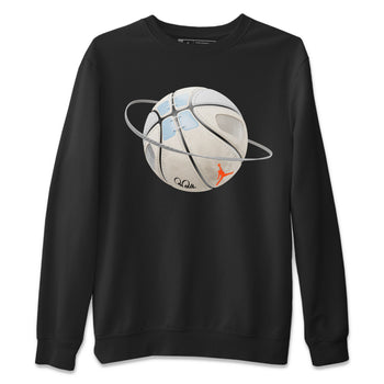 Air Jordan 5 Craft Sneaker Match Tees Basketball Planet Sneaker Tees AJ5 SE Craft Sneaker Release Tees Unisex Shirts Black 2