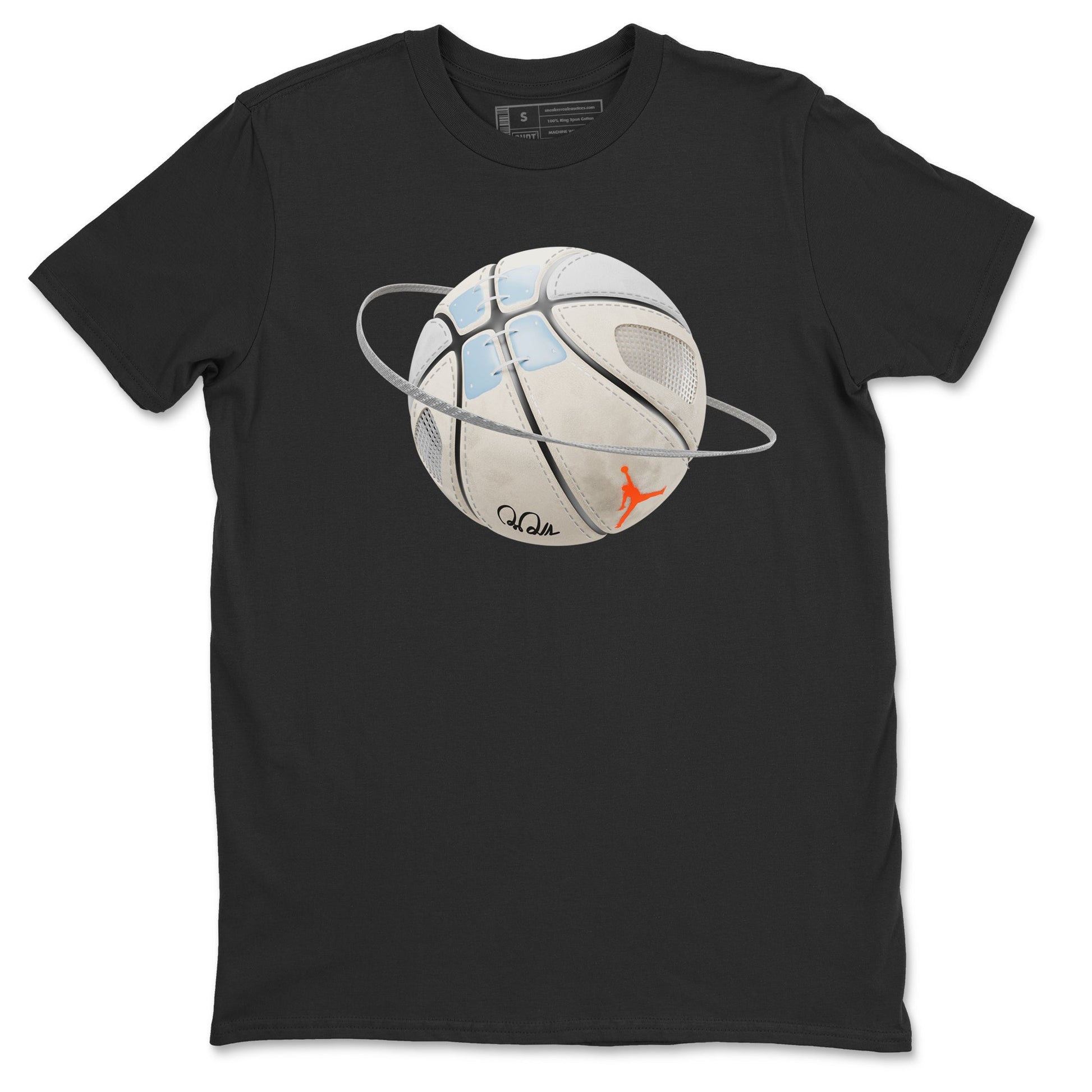 Air Jordan 5 Craft Sneaker Match Tees Basketball Planet Sneaker Tees AJ5 SE Craft Sneaker Release Tees Unisex Shirts Black 2