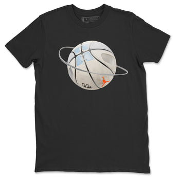 Air Jordan 5 Craft Sneaker Match Tees Basketball Planet Sneaker Tees AJ5 SE Craft Sneaker Release Tees Unisex Shirts Black 2