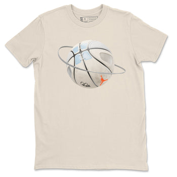 Air Jordan 5 Craft Sneaker Match Tees Basketball Planet Sneaker Tees AJ5 SE Craft Sneaker Release Tees Unisex Shirts Natural 2