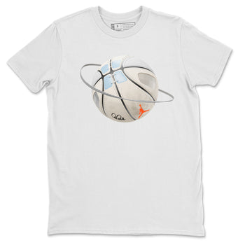 Air Jordan 5 Craft Sneaker Match Tees Basketball Planet Sneaker Tees AJ5 SE Craft Sneaker Release Tees Unisex Shirts White 2