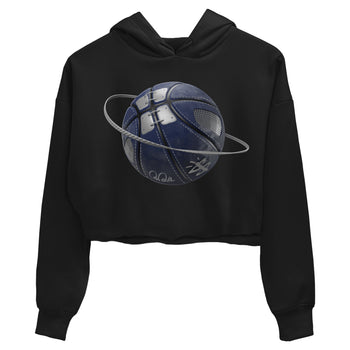 Air Jordan 5 Georgetown Sneaker Match Tees Basketball Planet Sneaker Tees AJ5 Georgetown Sneaker Release Tees Women's Shirts Black 2