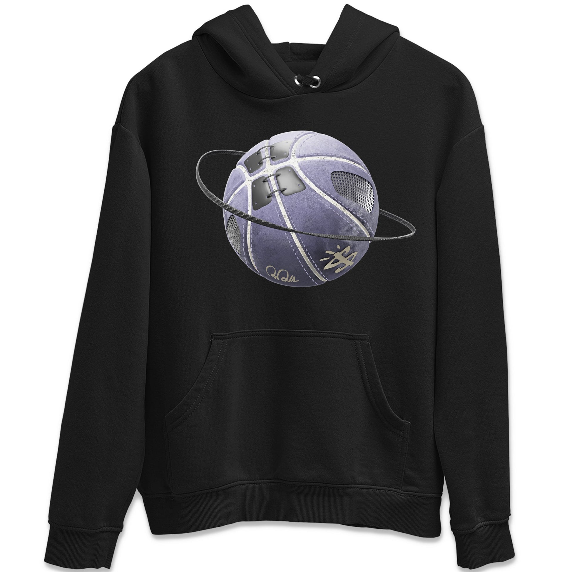 Air Jordan 5 Indigo Haze Sneaker Match Tees Basketball Planet Sneaker Tees AJ5 Indigo Haze Sneaker Release Tees Unisex Shirts Black 2