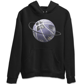 Air Jordan 5 Indigo Haze Sneaker Match Tees Basketball Planet Sneaker Tees AJ5 Indigo Haze Sneaker Release Tees Unisex Shirts Black 2