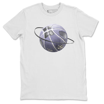 Air Jordan 5 Indigo Haze Sneaker Match Tees Basketball Planet Sneaker Tees AJ5 Indigo Haze Sneaker Release Tees Unisex Shirts White 2