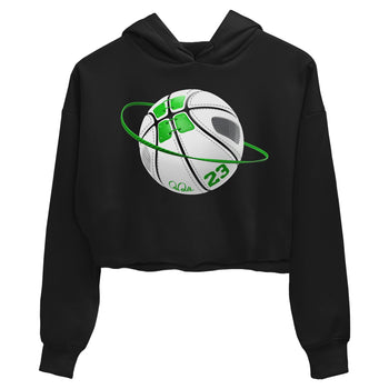5s Lucky Green shirt to match jordans Basketball Planet sneaker tees Air Jordan 5 Lucky Green SNRT Sneaker Release Tees Black 2 Crop T-Shirt