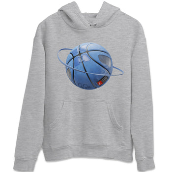Jordan 5 UNC Sneaker Match Tees Basketball Planet Sneaker Tees Jordan 5 UNC SNRT Sneaker Tees Unisex Shirts