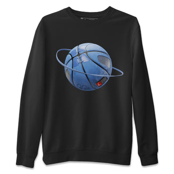 Jordan 5 UNC Sneaker Match Tees Basketball Planet Sneaker Tees Jordan 5 UNC SNRT Sneaker Tees Unisex Shirts