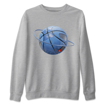 Jordan 5 UNC Sneaker Match Tees Basketball Planet Sneaker Tees Jordan 5 UNC SNRT Sneaker Tees Unisex Shirts