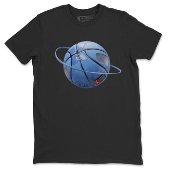 Jordan 5 UNC Sneaker Match Tees Basketball Planet Sneaker Tees Jordan 5 UNC SNRT Sneaker Tees Unisex Shirts