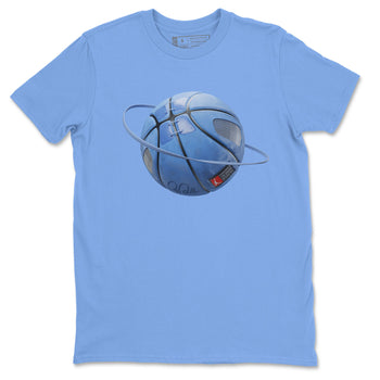 Jordan 5 UNC Sneaker Match Tees Basketball Planet Sneaker Tees Jordan 5 UNC SNRT Sneaker Tees Unisex Shirts