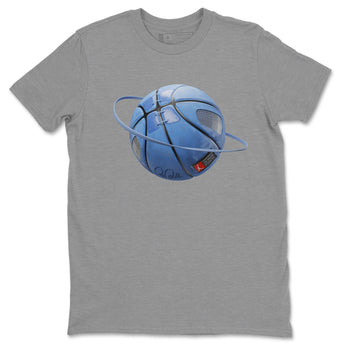 Jordan 5 UNC Sneaker Match Tees Basketball Planet Sneaker Tees Jordan 5 UNC SNRT Sneaker Tees Unisex Shirts