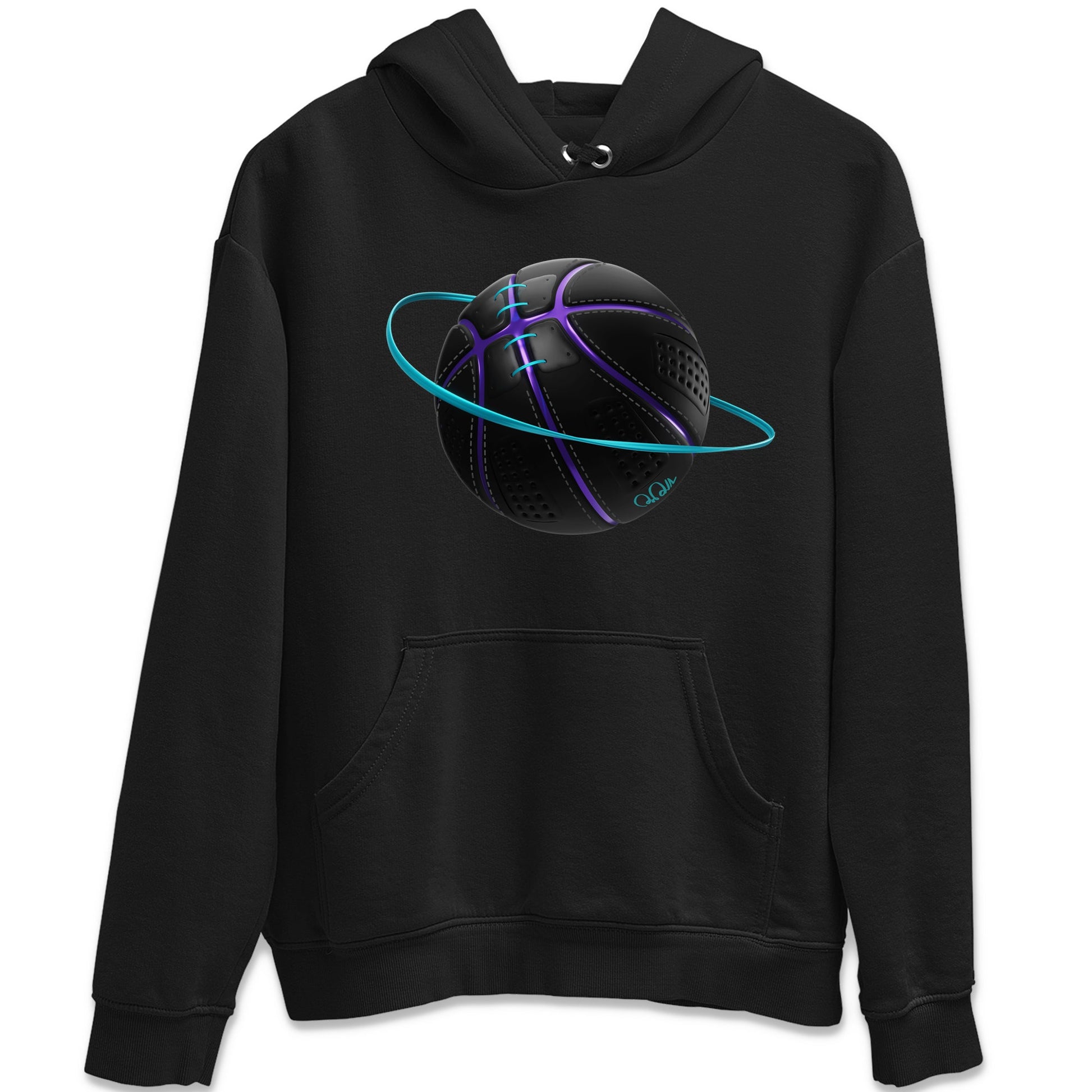 Air Jordan 6 Aqua Sneaker Match Tees Basketball Planet Sneaker Tees AJ6 Aqua Sneaker Release Tees Unisex Shirts Black 2