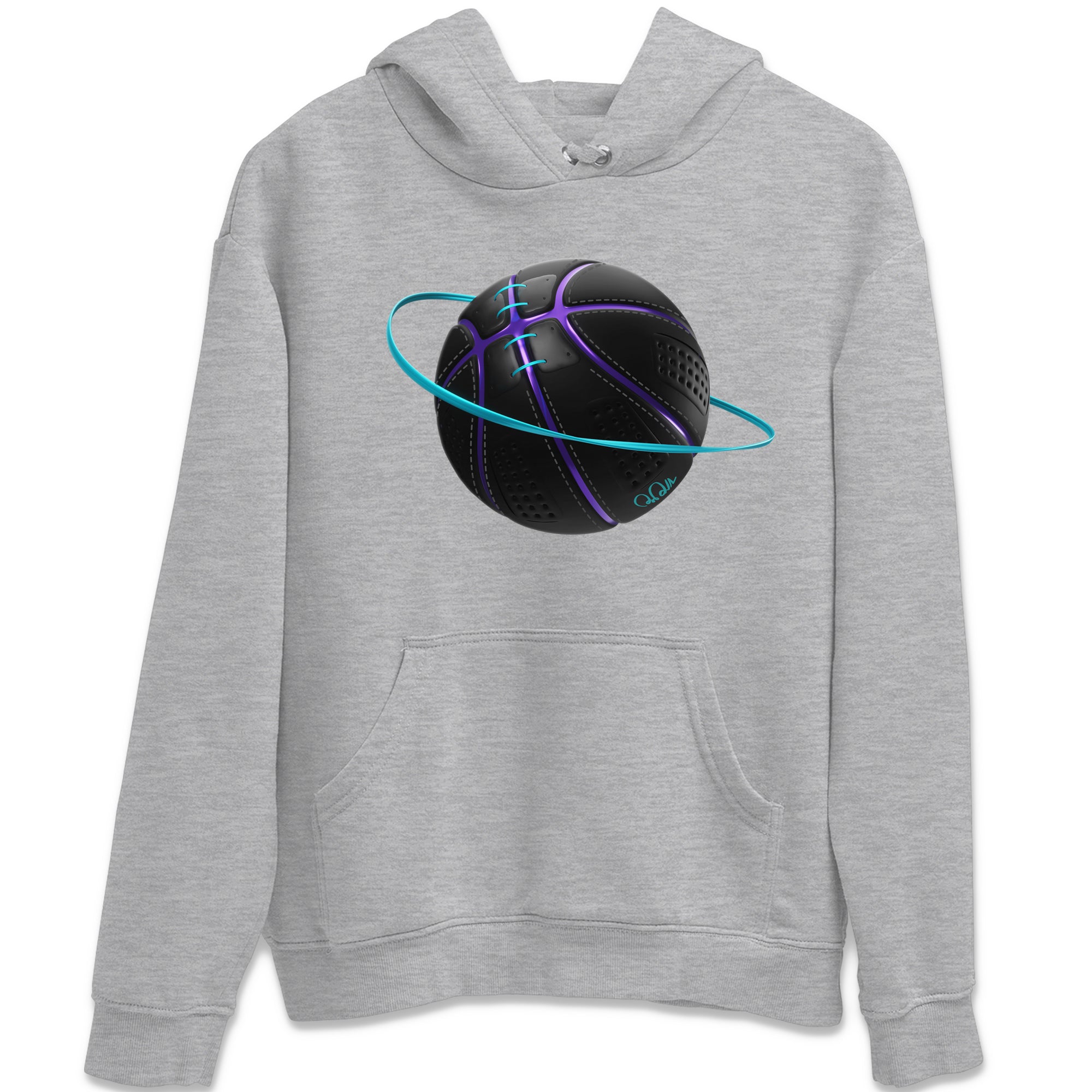 Air Jordan 6 Aqua Sneaker Match Tees Basketball Planet Sneaker Tees AJ6 Aqua Sneaker Release Tees Unisex Shirts Heather Grey 2