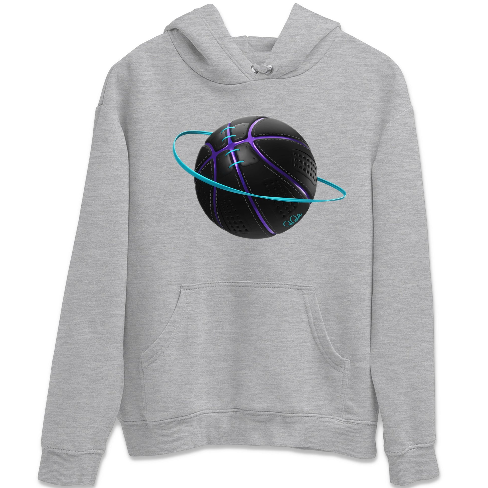 Air Jordan 6 Aqua Sneaker Match Tees Basketball Planet Sneaker Tees AJ6 Aqua Sneaker Release Tees Unisex Shirts Heather Grey 2