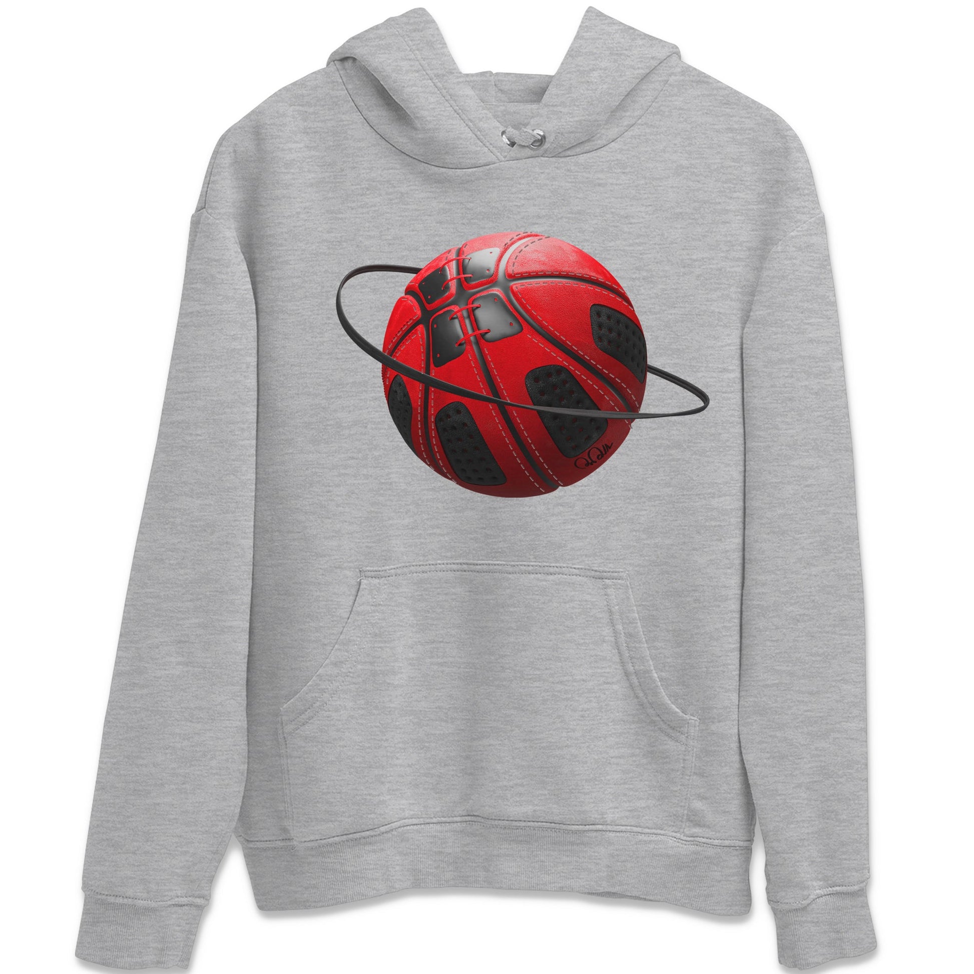 Air Jordan 6 Toro Bravo Sneaker Match Tees Basketball Planet Sneaker Tees 3D Graphic Design Shirts AJ6 Toro Bravo Sneaker Release Tees Unisex Shirts Heather Grey 2