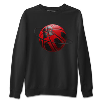 Air Jordan 6 Toro Bravo Sneaker Match Tees Basketball Planet Sneaker Tees 3D Graphic Design Shirts AJ6 Toro Bravo Sneaker Release Tees Unisex Shirts Black 2