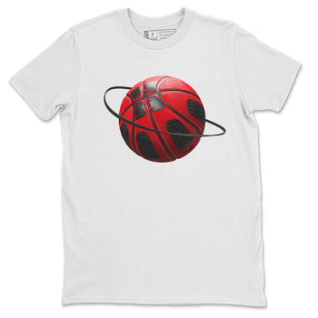 Air Jordan 6 Toro Bravo Sneaker Match Tees Basketball Planet Sneaker Tees 3D Graphic Design Shirts AJ6 Toro Bravo Sneaker Release Tees Unisex Shirts White 2