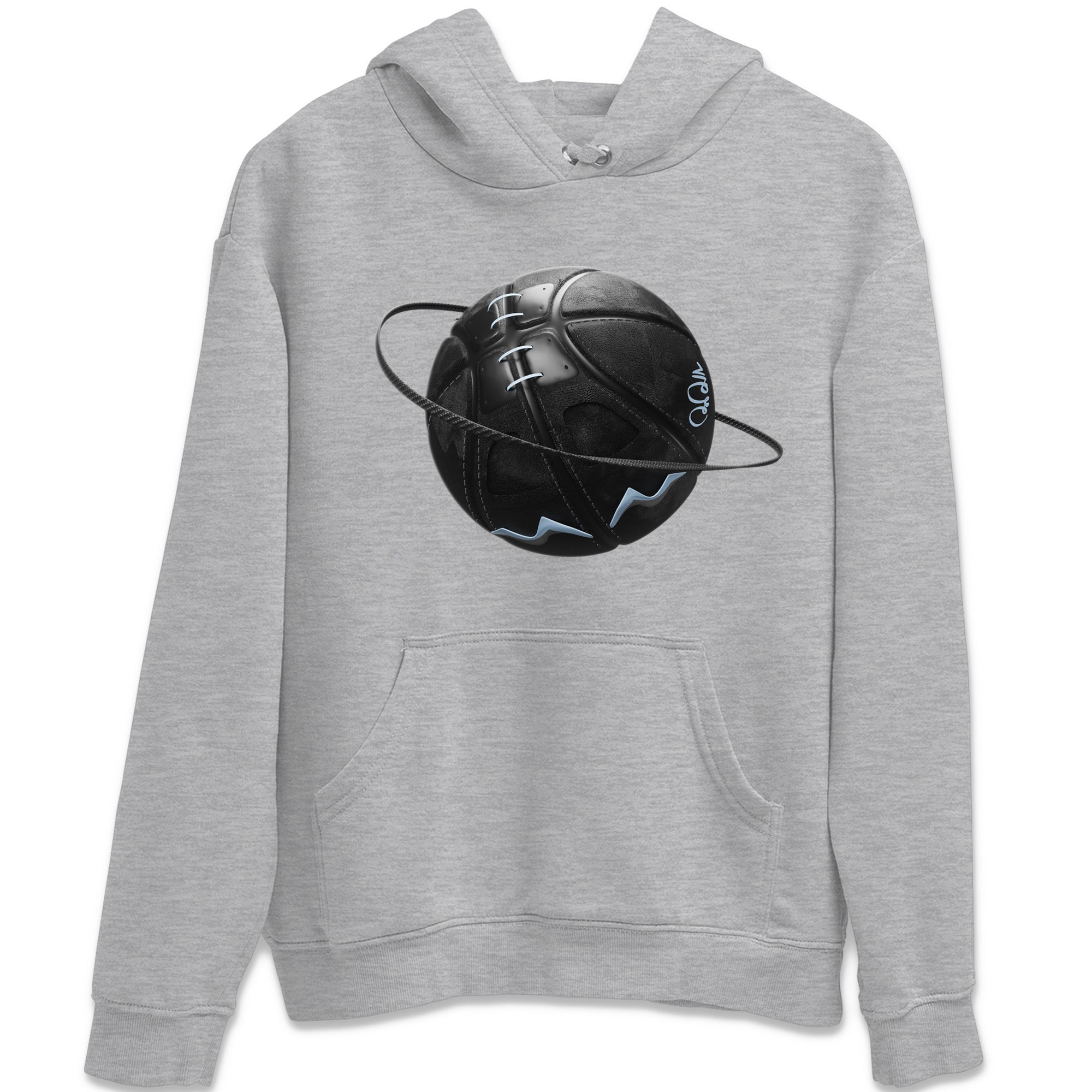 Air Jordan 7 Chambray Sneaker Match Tees Basketball Planet Sneaker Tees AJ7 Chambray Sneaker Release Tees Unisex Shirts Heather Grey 2