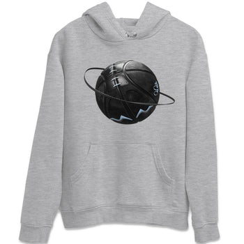 Air Jordan 7 Chambray Sneaker Match Tees Basketball Planet Sneaker Tees AJ7 Chambray Sneaker Release Tees Unisex Shirts Heather Grey 2