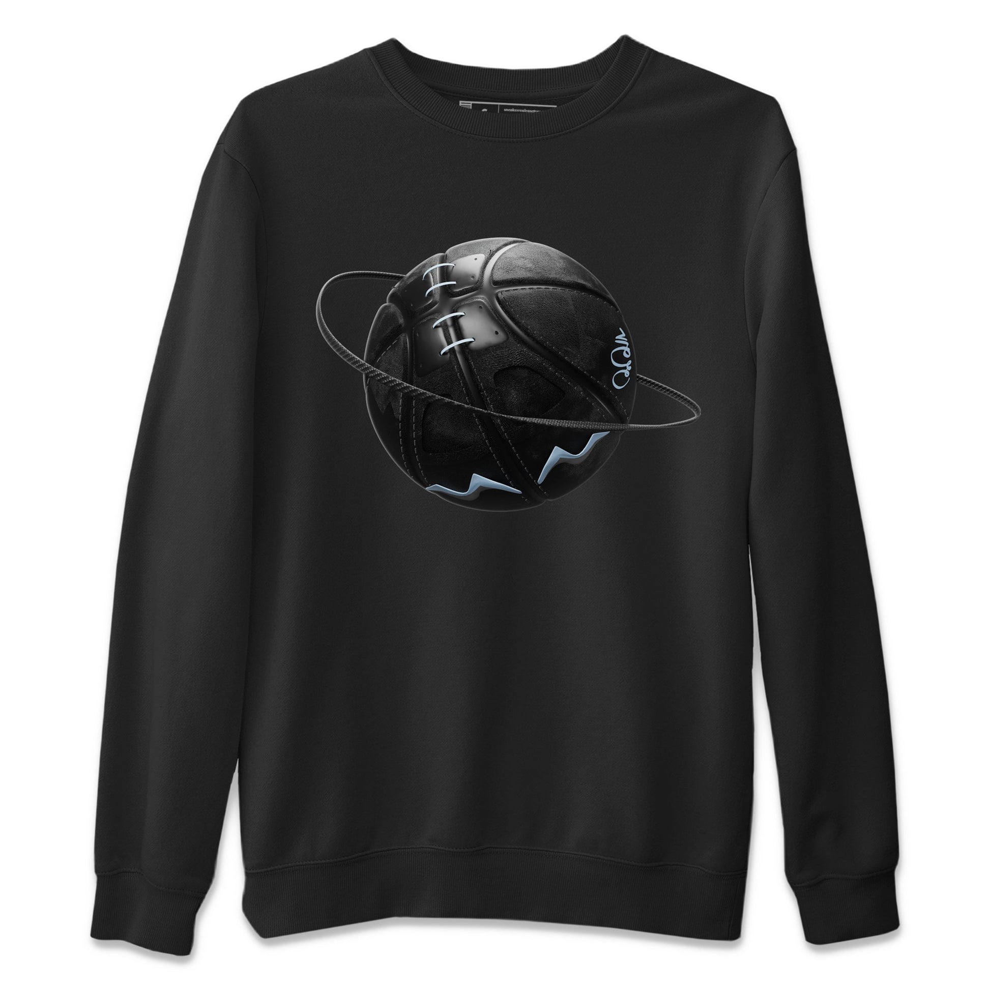 Air Jordan 7 Chambray Sneaker Match Tees Basketball Planet Sneaker Tees AJ7 Chambray Sneaker Release Tees Unisex Shirts Black 2