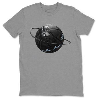 Air Jordan 7 Chambray Sneaker Match Tees Basketball Planet Sneaker Tees AJ7 Chambray Sneaker Release Tees Unisex Shirts Heather Grey 2