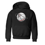 Air Jordan 7 Infrared Sneaker Match Tees Basketball Planet Sneaker Tees AJ7 Infrared Sneaker Release Tees Kids Shirts Black 2