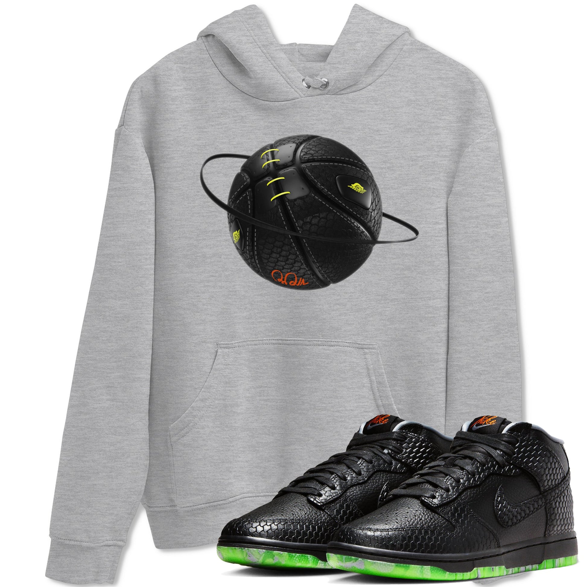 Dunk Mid Premium shirt to match jordans Basketball Planet sneaker tees halloween horror nights Nike Dunk Halloween SNRT Sneaker Release Tees Unisex Heather Grey 1 T-Shirt