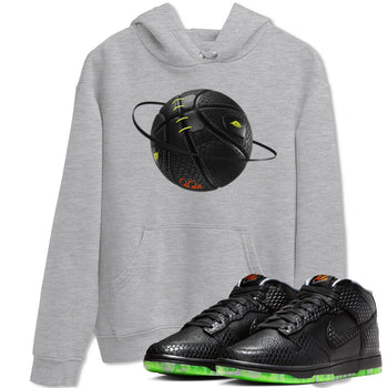 Dunk Mid Premium shirt to match jordans Basketball Planet sneaker tees halloween horror nights Nike Dunk Halloween SNRT Sneaker Release Tees Unisex Heather Grey 1 T-Shirt