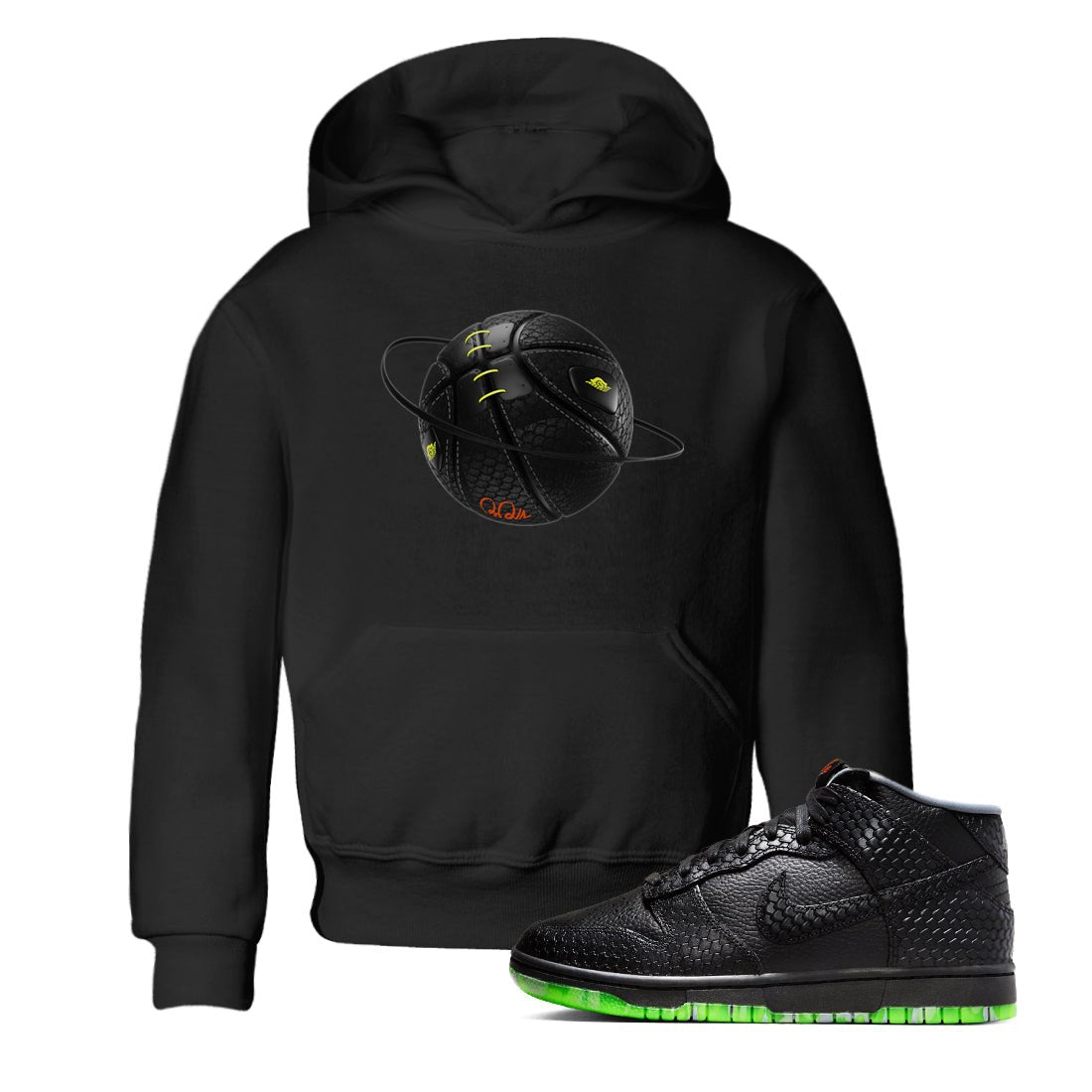 Dunk Mid Premium shirt to match jordans Basketball Planet sneaker tees halloween horror nights Nike Dunk Halloween SNRT Sneaker Release Tees Baby Toddler Black 1 T-Shirt