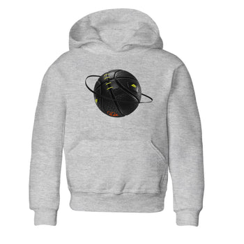 Dunk Mid Premium shirt to match jordans Basketball Planet sneaker tees halloween horror nights Nike Dunk Halloween SNRT Sneaker Release Tees Baby Toddler Heather Grey 2 T-Shirt