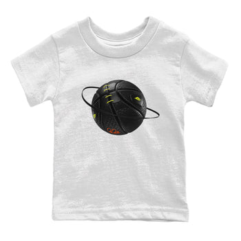 Dunk Mid Premium shirt to match jordans Basketball Planet sneaker tees halloween horror nights Nike Dunk Halloween SNRT Sneaker Release Tees Baby Toddler White 2 T-Shirt