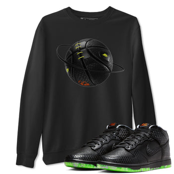 Dunk Mid Premium shirt to match jordans Basketball Planet sneaker tees halloween horror nights Nike Dunk Halloween SNRT Sneaker Release Tees Unisex Black 1 T-Shirt