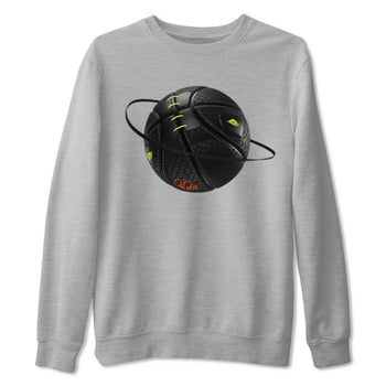 Dunk Mid Premium shirt to match jordans Basketball Planet sneaker tees halloween horror nights Nike Dunk Halloween SNRT Sneaker Release Tees Unisex Heather Grey 2 T-Shirt