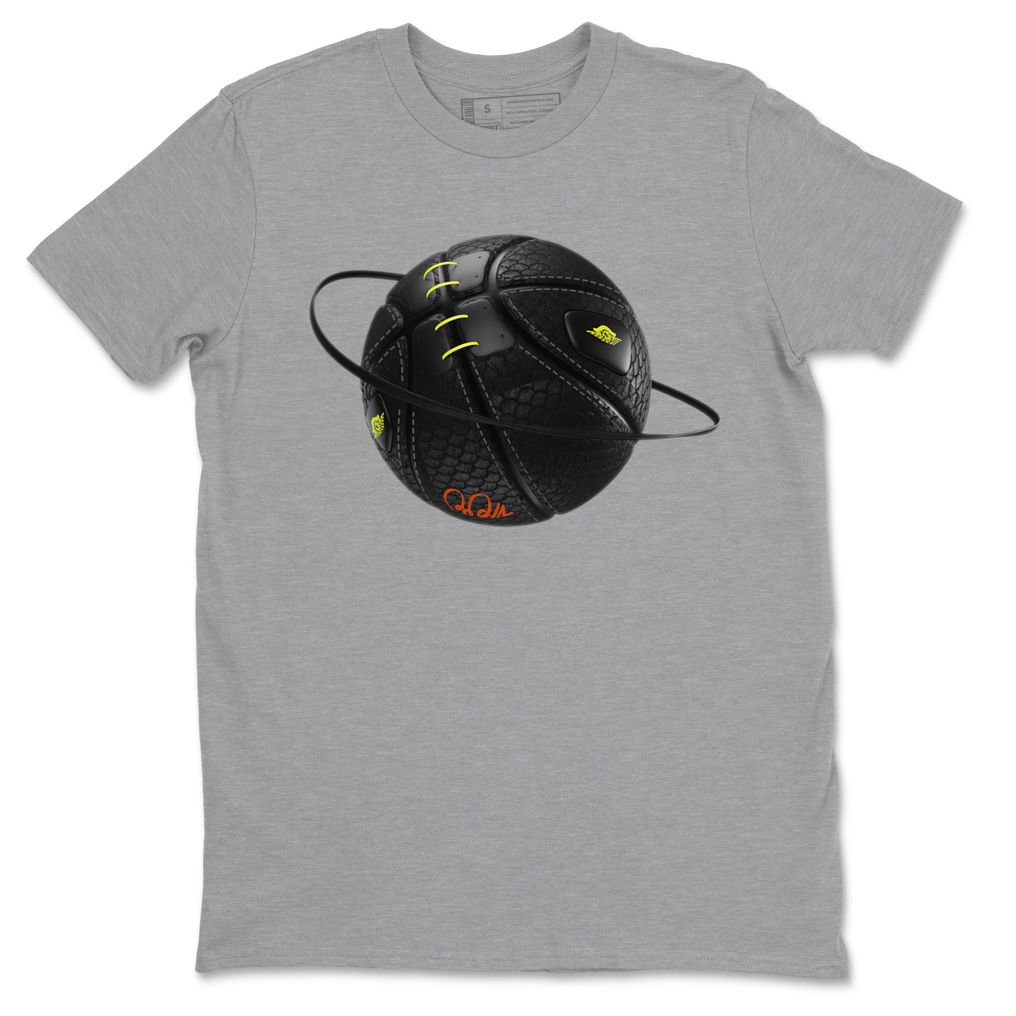 Dunk Mid Premium shirt to match jordans Basketball Planet sneaker tees halloween horror nights Nike Dunk Halloween SNRT Sneaker Release Tees Unisex Heather Grey 2 T-Shirt