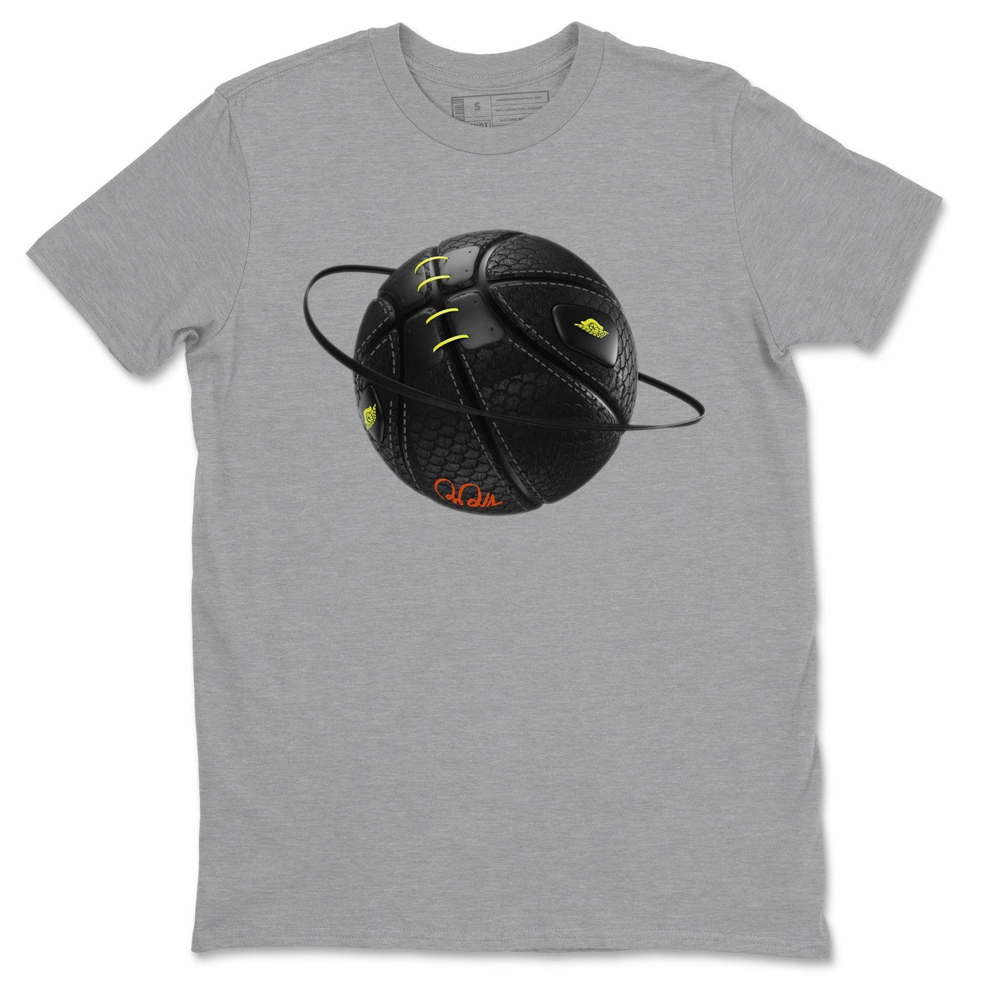 Dunk Mid Premium shirt to match jordans Basketball Planet sneaker tees halloween horror nights Nike Dunk Halloween SNRT Sneaker Release Tees Unisex Heather Grey 2 T-Shirt
