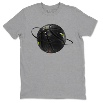 Dunk Mid Premium shirt to match jordans Basketball Planet sneaker tees halloween horror nights Nike Dunk Halloween SNRT Sneaker Release Tees Unisex Heather Grey 2 T-Shirt