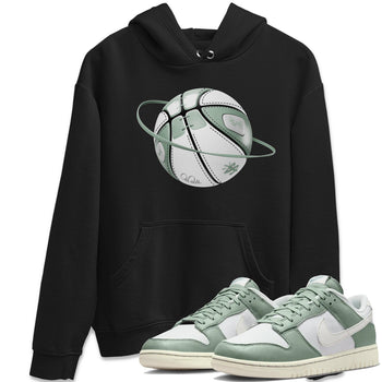 Dunk Mica Green Sneaker Match Tees Basketball Planet Sneaker Tees Dunk Low Mica Green Sneaker Release Tees Unisex Shirts Black 1