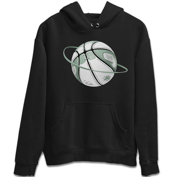 Dunk Mica Green Sneaker Match Tees Basketball Planet Sneaker Tees Dunk Low Mica Green Sneaker Release Tees Unisex Shirts Black 2
