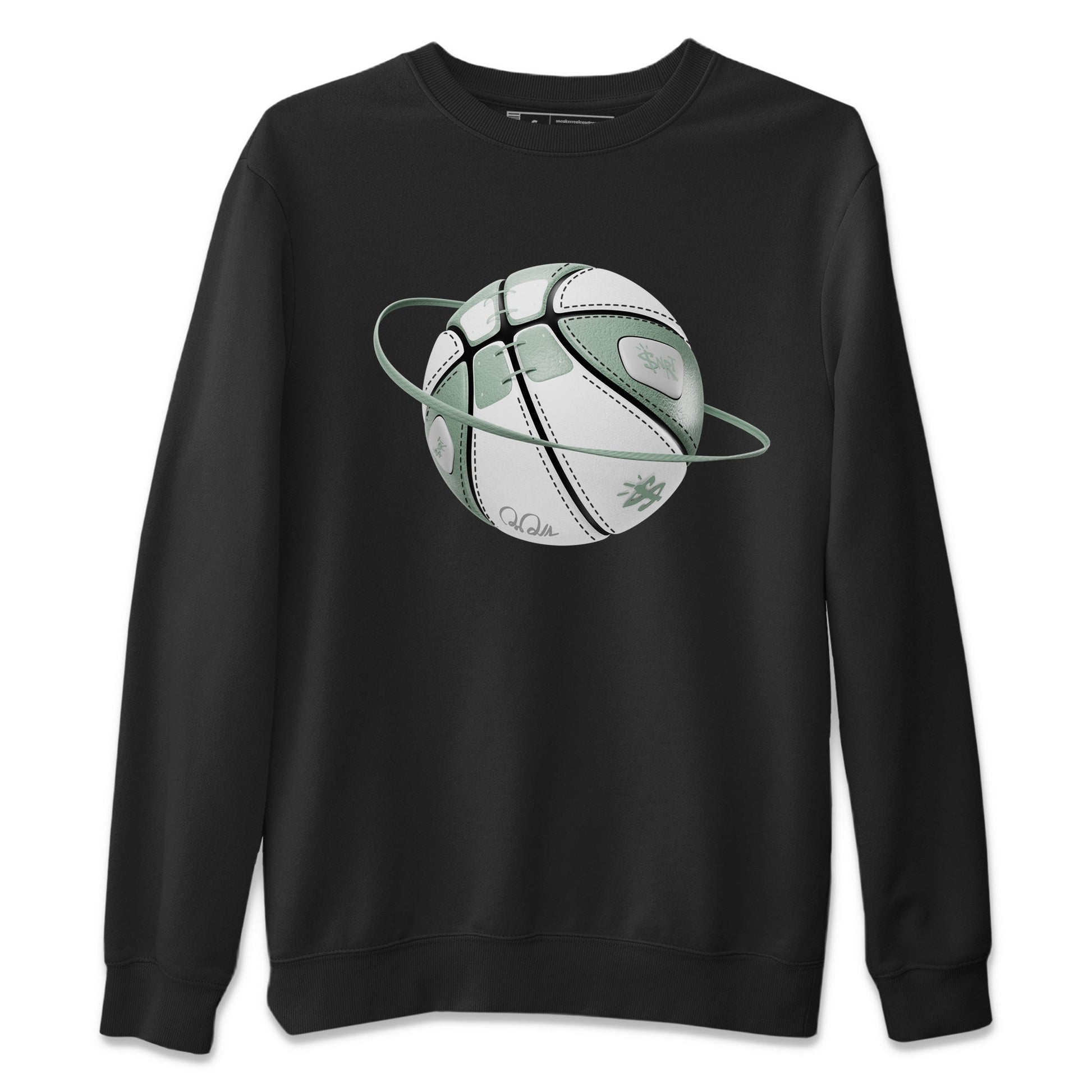 Dunk Mica Green Sneaker Match Tees Basketball Planet Sneaker Tees Dunk Low Mica Green Sneaker Release Tees Unisex Shirts Black 2