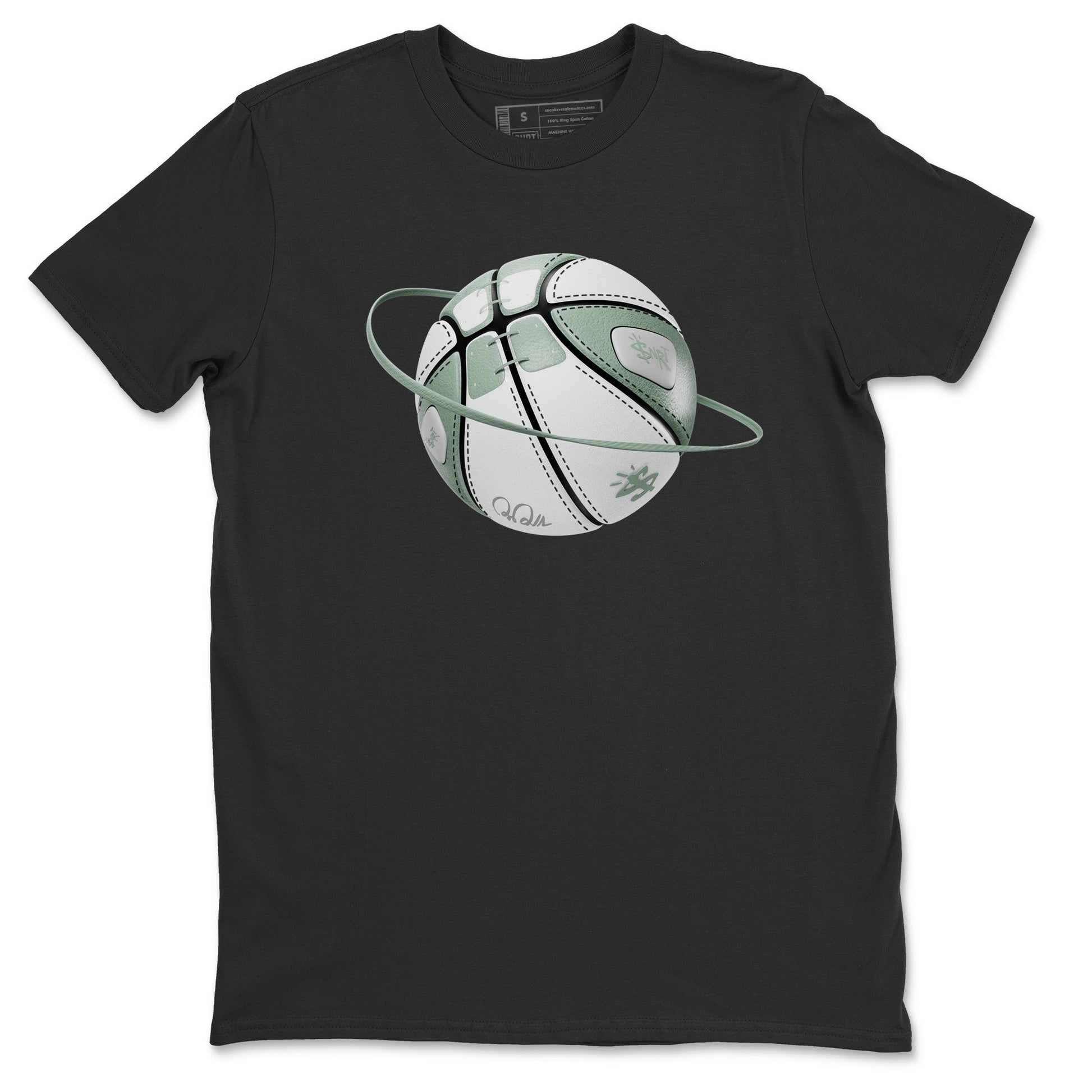Dunk Mica Green Sneaker Match Tees Basketball Planet Sneaker Tees Dunk Low Mica Green Sneaker Release Tees Unisex Shirts Black 2