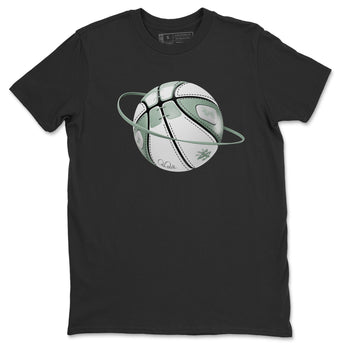 Dunk Mica Green Sneaker Match Tees Basketball Planet Sneaker Tees Dunk Low Mica Green Sneaker Release Tees Unisex Shirts Black 2