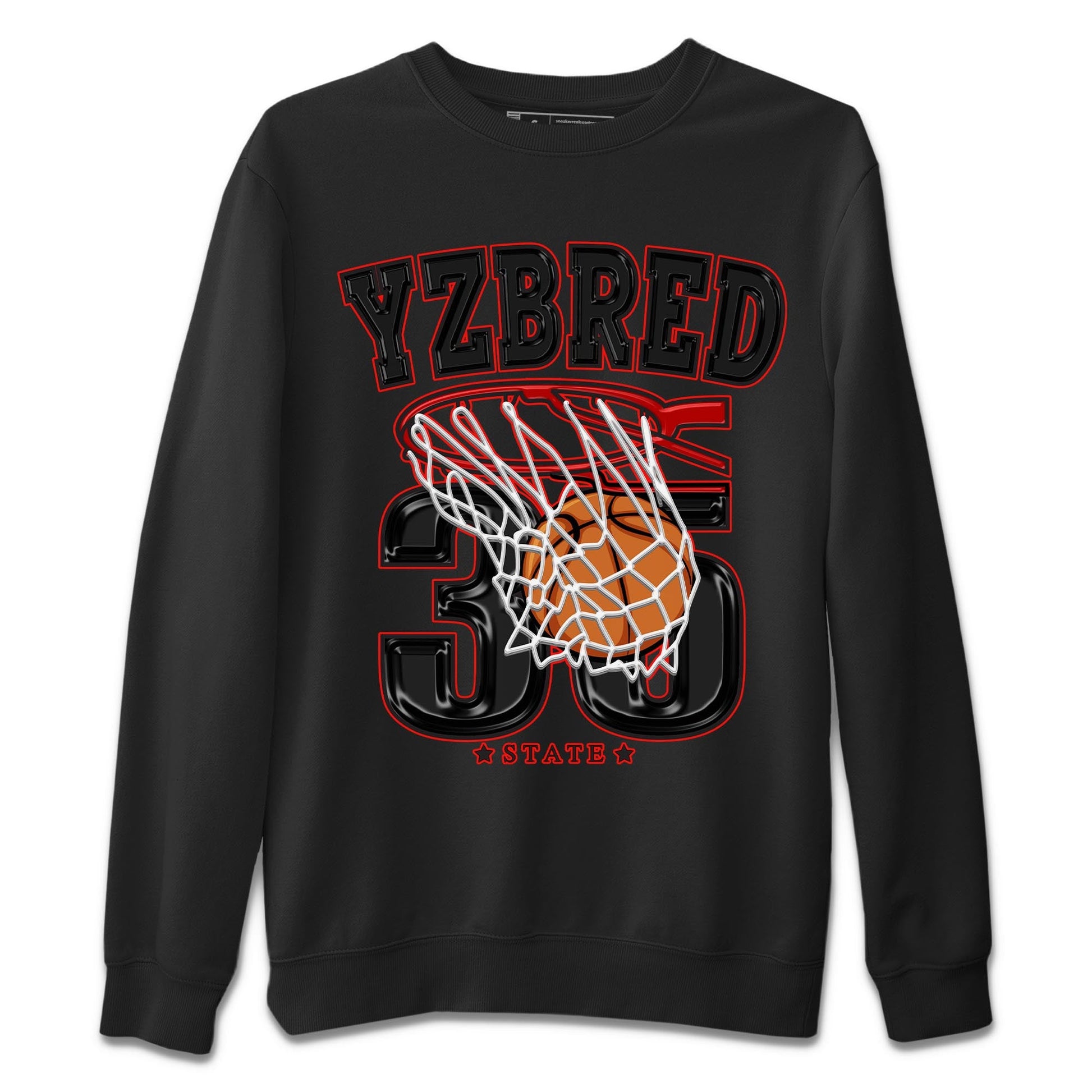 Yeezy 350 Bred shirt to match jordans Basketball sneaker tees Yeezy Boost 350 V2 Bred SNRT Sneaker Release Tees Unisex Black 2 T-Shirt