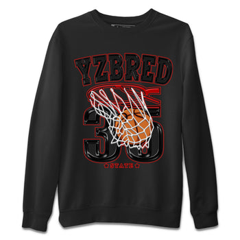 Yeezy 350 Bred shirt to match jordans Basketball sneaker tees Yeezy Boost 350 V2 Bred SNRT Sneaker Release Tees Unisex Black 2 T-Shirt