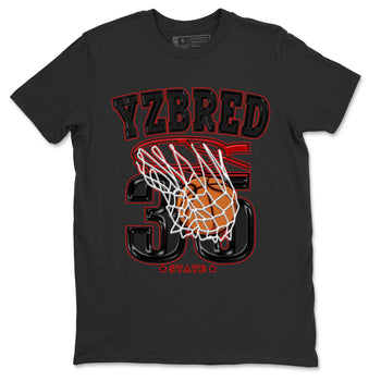Yeezy 350 Bred shirt to match jordans Basketball sneaker tees Yeezy Boost 350 V2 Bred SNRT Sneaker Release Tees Unisex Black 2 T-Shirt