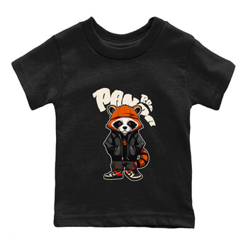Dunk Red Panda shirt to match jordans Bastard Red Panda sneaker tees Nike Dunk LowRed Panda SNRT Sneaker Release Tees Baby Toddler Black 2 T-Shirt