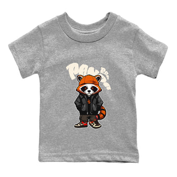 Dunk Red Panda shirt to match jordans Bastard Red Panda sneaker tees Nike Dunk LowRed Panda SNRT Sneaker Release Tees Baby Toddler Heather Grey 2 T-Shirt